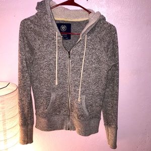 american eagle zipper sweater